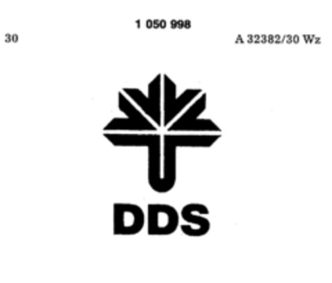 DDS Logo (DPMA, 03.08.1979)