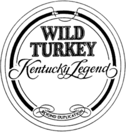 WILD TURKEY Logo (DPMA, 02/21/1991)