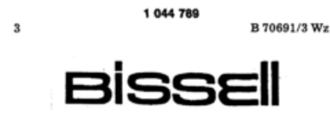 BiSSEll Logo (DPMA, 08.07.1982)