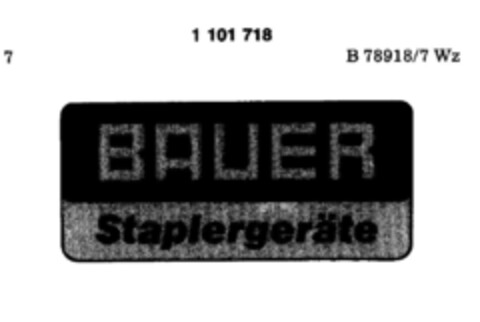 Buer Staplergeräte Logo (DPMA, 08.03.1986)