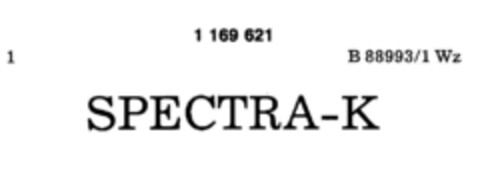 SPECTRA-K Logo (DPMA, 02.01.1990)