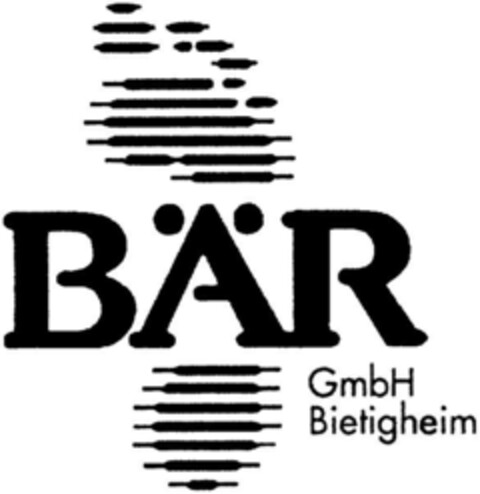 BÄR GmbH Bietigheim Logo (DPMA, 19.03.1993)