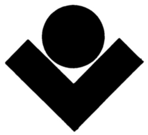 V Logo (DPMA, 01/22/1966)