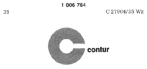 Contur Logo (DPMA, 04/02/1979)