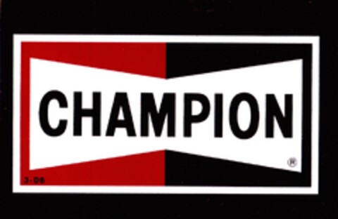 CHAMPION Logo (DPMA, 01.04.1980)