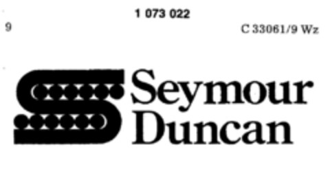 Seymour Duncan Logo (DPMA, 17.04.1984)