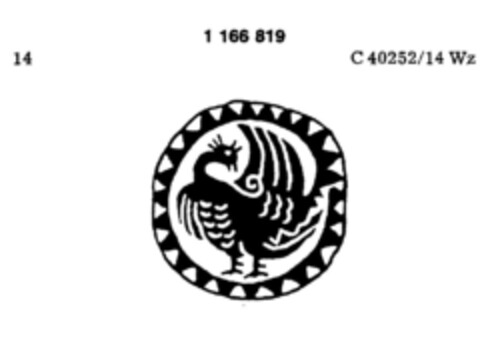 1166819 Logo (DPMA, 17.03.1990)