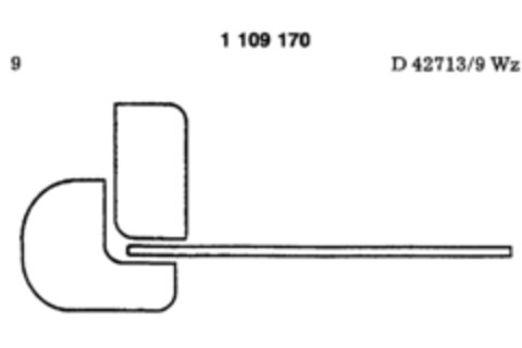 1109170 Logo (DPMA, 05.11.1986)