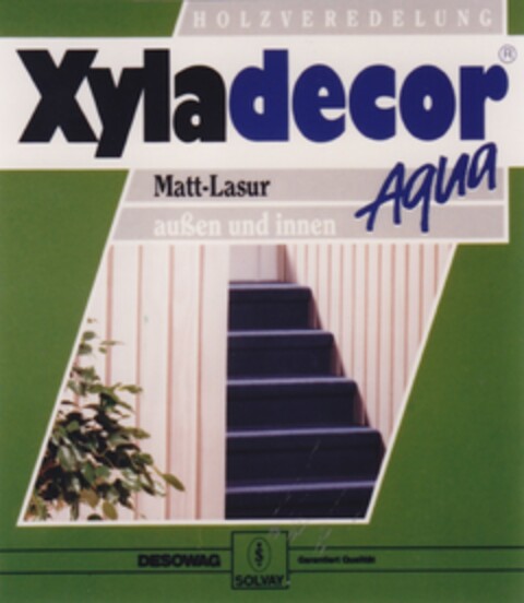 Xyladecor Aqua Logo (DPMA, 29.06.1992)