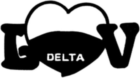 DELTA Logo (DPMA, 21.10.1993)