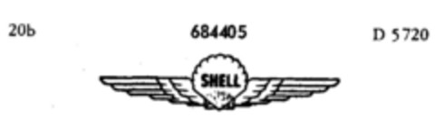 SHELL Logo (DPMA, 11/09/1954)