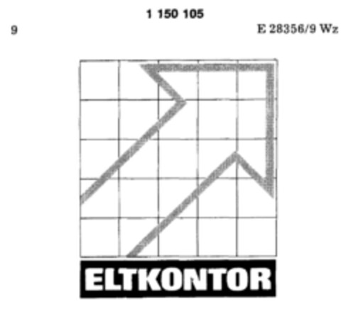 ELTKONTOR Logo (DPMA, 22.02.1989)