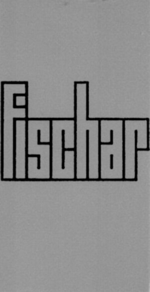 Fischar Logo (DPMA, 24.07.1971)