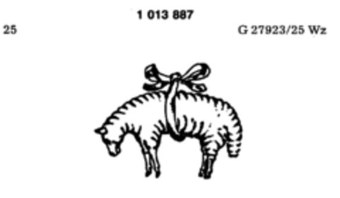 1013887 Logo (DPMA, 22.04.1980)