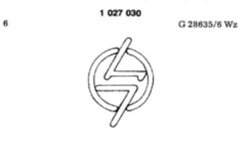 1027030 Logo (DPMA, 20.03.1981)