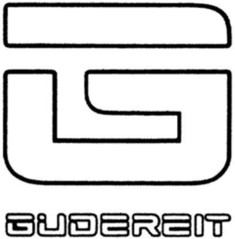 GUDEREIT Logo (DPMA, 11.12.1992)