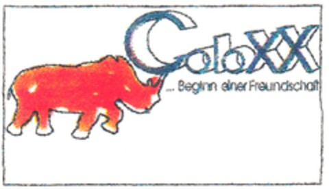 ColoXX ...Beginn einer Freundschaft Logo (DPMA, 12/29/1993)