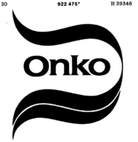 Onko Logo (DPMA, 23.04.1974)
