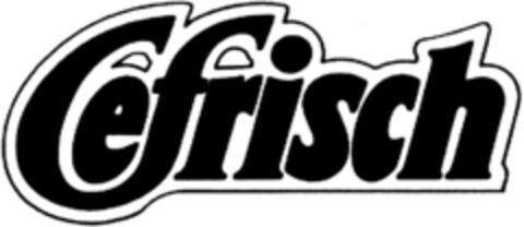 Cefrisch Logo (DPMA, 22.12.1990)