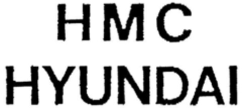 HMC HYUNDAI Logo (DPMA, 04/05/1991)