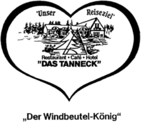 DAS TANNECK Logo (DPMA, 15.10.1992)