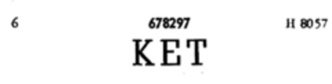 KET Logo (DPMA, 12.04.1954)