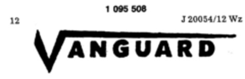 VANGUARD Logo (DPMA, 08.05.1985)