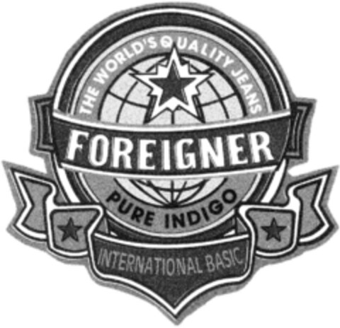 FOREIGNER Logo (DPMA, 07/23/1991)