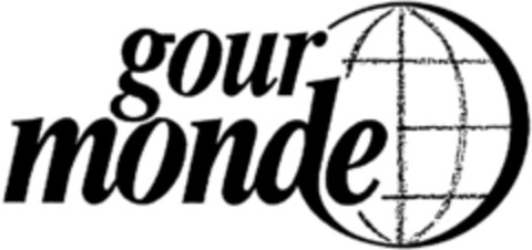 gour monde Logo (DPMA, 03.08.1991)