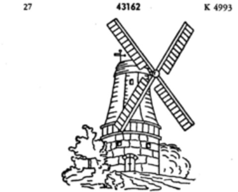 43162 Logo (DPMA, 20.01.1900)