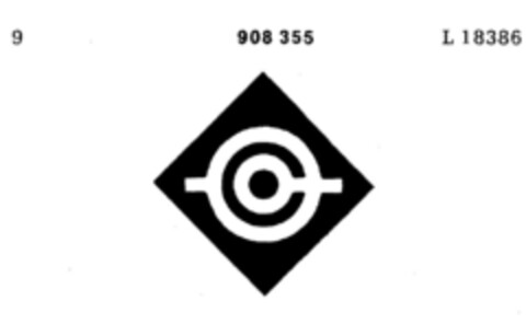 908355 Logo (DPMA, 09.05.1972)