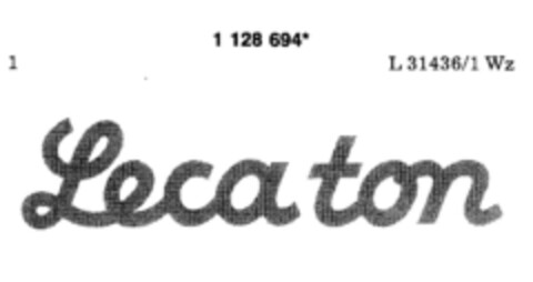 Leca ton Logo (DPMA, 08/25/1988)