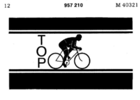 TOP Logo (DPMA, 05.04.1975)