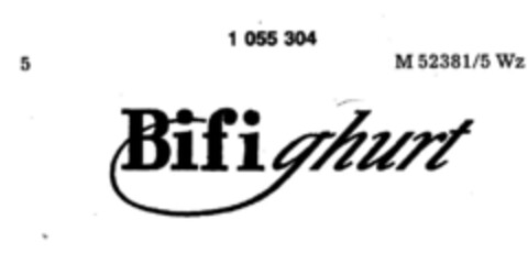 Bifighurt Logo (DPMA, 16.12.1982)