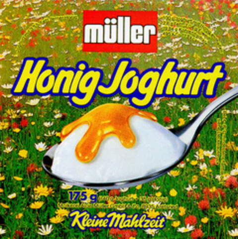 müller Honig Joghurt Logo (DPMA, 06.10.1986)