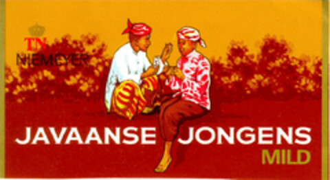 JAVAANSE JONGENS MILD Logo (DPMA, 07.07.1983)