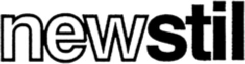 newstil Logo (DPMA, 10.12.1992)