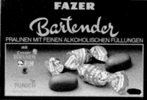 FAZER Bartender Logo (DPMA, 08.11.1986)