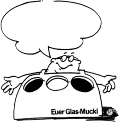 GLAS-MUCKL Logo (DPMA, 29.01.1991)