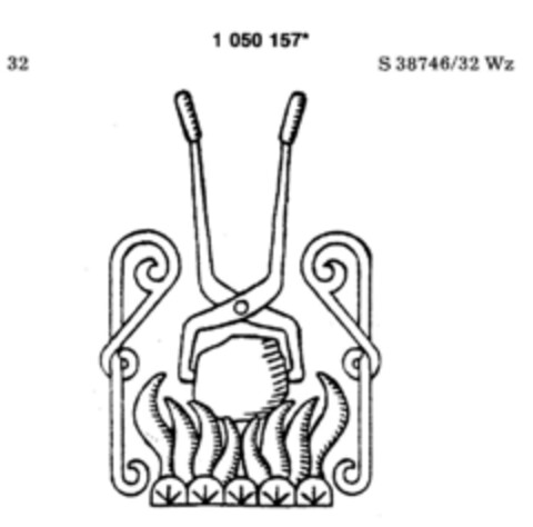 1050157 Logo (DPMA, 04/27/1983)