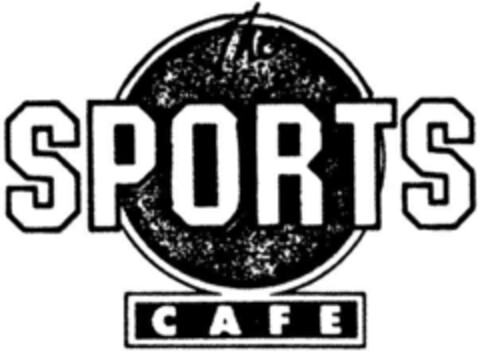 SPORTS CAFE Logo (DPMA, 02.07.1993)