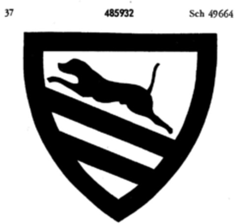 485932 Logo (DPMA, 17.03.1936)