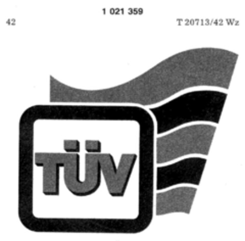 TÜV Logo (DPMA, 02.12.1980)