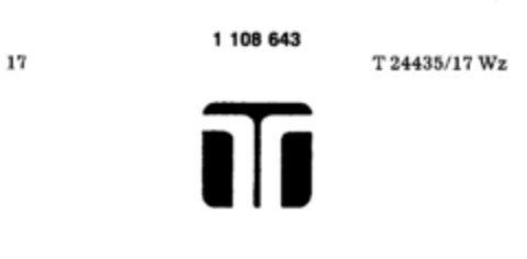 1108643 Logo (DPMA, 20.04.1985)