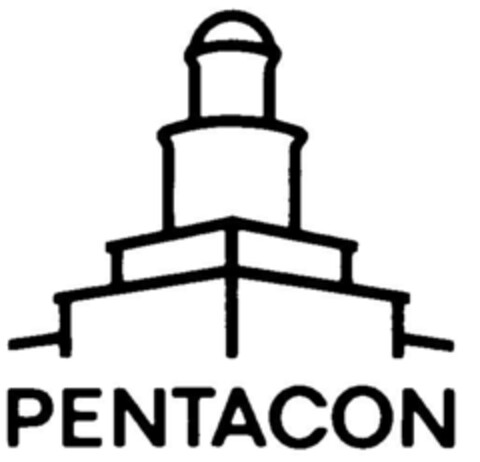 PENTACON Logo (DPMA, 10.01.1964)