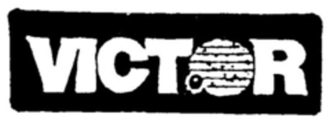 VICTOR Logo (DPMA, 29.06.1983)