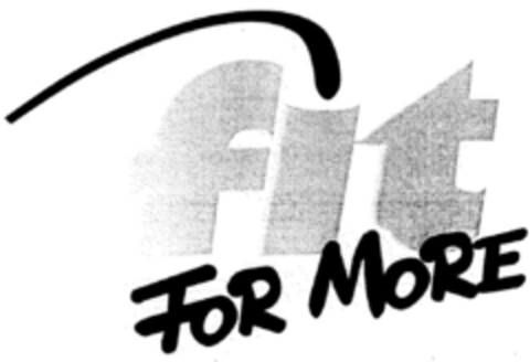 fit FoR MoRE Logo (DPMA, 11.02.2000)