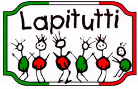 Lapitutti Logo (DPMA, 22.02.2000)