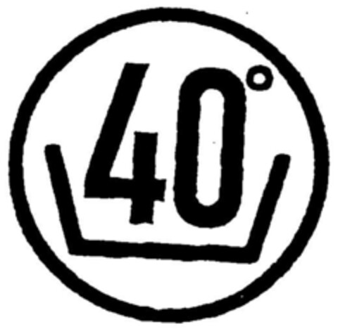 40 Logo (DPMA, 05.06.2000)