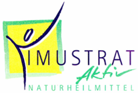 IMUSTRAT Aktiv NATURHEILMITTEL Logo (DPMA, 03.07.2000)